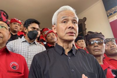 Ganjar Tegaskan jika Banteng Tak Pernah Cengeng dan Menyakiti Orang Lain