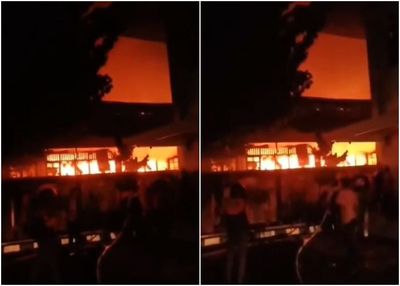 Gedung Sekolah TK-SD di Jaksel Terbakar, 70 Personel Damkar Berjibaku Padamkan Api