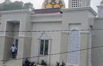 Horee!! Parepare akhirnya Hujan setalah Tiga Bulan Kemarau Panjang, Warga Bersyukur