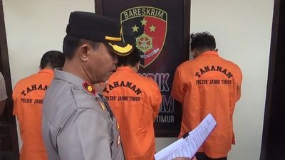 3 Pelaku Spesialis Ganjal ATM Pakai Modus Alat Tusuk Gigi di Jambi Berhasil Diringkus Polisi