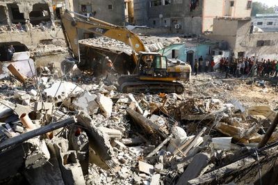 Israel Serang Generator Listrik Rumah Sakit Lansia di Gaza
