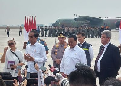 Presiden Jokowi Pimpin Pelepasan Bantuan untuk Palestina, Ada Alat Kesehatan hingga Bahan Makanan