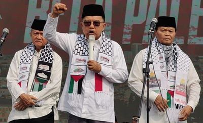 JK Berharap Negara Islam di Timur Tengah Bersatu Bela Palestina