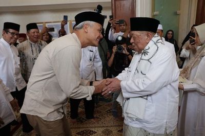 Ganjar Silaturahmi dengan H. Halim Palembang, Ini yang Menjadi Pembahasan