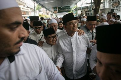 Kunjungi Solo, Anies Ajak Warganya untuk Berpikir Tentang Perubahan