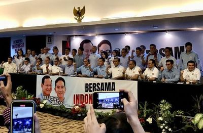 Tim Kampanye Nasional Koalisi Indonesia Maju Dibentuk, Berikut Struktur Kepengurusannya