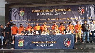 11 Orang dari Kelompok John Kei-Nus Kei Ditetapkan sebagai Tersangka Kasus Penembakan di Bekasi