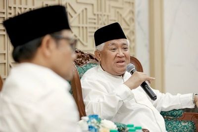 NasDem Bersyukur Din Syamsuddin Dukung Pasangan AMIN di Pilpres 2024