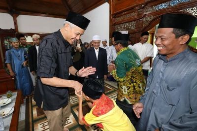 Ganjar Dukung Optimalisasi Pelaksanaan UU Tentang Pondok Pesantren