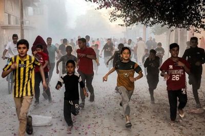 Korban Tewas Tembus 10.000 Orang, PBB Sebut Gaza Telah Jadi Kuburan Anak-anak