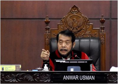 Soal Putusan MKMK, Anwar Usman: Fitnah Terkait Gugatan Capres-Cawapres Sangatlah Keji!