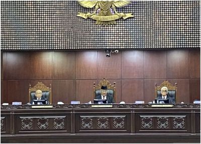 Terbukti Lakukan Pelanggaran Kode Etik, 6 Hakim Konstitusi Dijatuhi Sanksi Teguran Lisan oleh MKMK