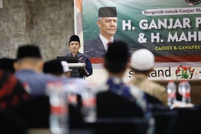 Ajengan Hingga Gus se-Jabar Rumuskan Cara Menangkan Ganjar-Mahfud di Pilpres 2024