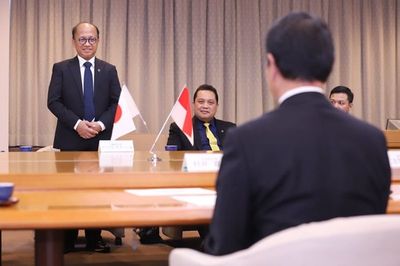 Sekjen Kemnaker Tindaklanjuti Pelaksanaan MoC Bidang Ketenagakerjaan dengan Gubernur Miyagi Jepang