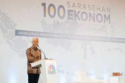 Demi Indonesia Unggul, Ganjar Komitmen Berikan Pendidikan Bagi Buruh dan Bangun 100 Universitas Unggul