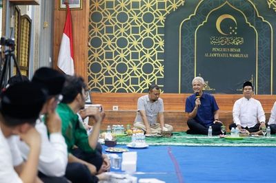 Dinilai Mampu Selesaikan Masalah Pendidikan, Ganjar Dapat Sambutan Hangat dari Al Jam iyatul Washliyah