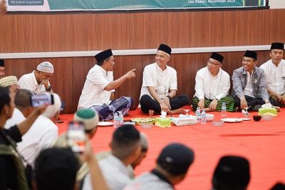 Ganjar Bertemu Pimpinan Ponpes se-Sumut, Ungkap Peran Penting Tokoh Agama
