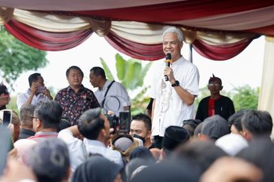 Optimis Menangkan Pilpres 2024, Ganjar: Tak ada kekuatan atau alat yang bisa kalahkan rakyat!