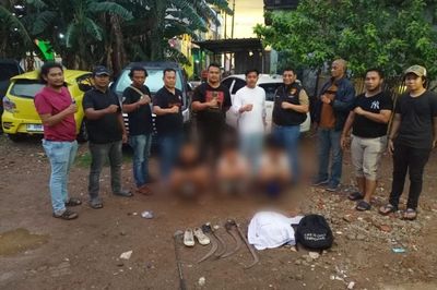 Tak Sampai 24 Jam, Pelajar Viral Ancam Sekuriti Pakai Celurit di Jakbar Diciduk Polisi