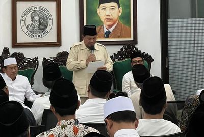 Visi Misi Prabowo Dinilai Cocok dengan Kyai-Warga NU