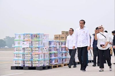 Israel Larang Masuk ke Jalur Gaza, Bantuan Kemanusiaan dari Indonesia Masih Tertahan di Mesir