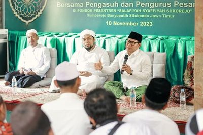 Didukung Banyak Pesantren di Jawa Timur, Cak Imin Pede Raih 60 Persen Suara