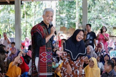 Tanggapi Curhatan Petani di Simalungun soal Harga Pangan, Ini Janji Ganjar Pranowo