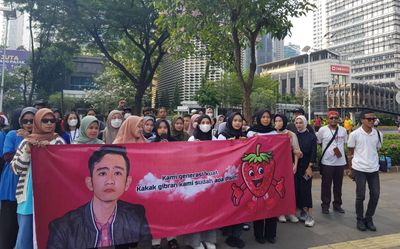 Wakili Anak Muda, Gibran Dapat Dukungan dari Kumpulan Milenial-Gen Z yang Tergabung dalam Generasi Strawberry