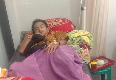 Viral! Kuli Bangunan di Bondowoso Diduga Dianiaya Oknum Polisi hingga Opname Tiga Hari