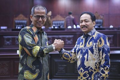 Suhartoyo Resmi Jadi Ketua MK Gantikan Anwar Usman