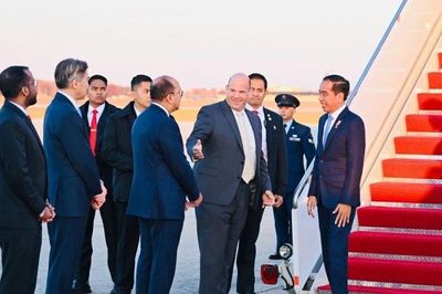 Presiden Jokowi Tiba di AS untuk Ketemu Joe Biden, Bakal Sampaikan Genosida Israel ke Palestina