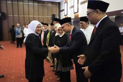Lantik Anggota BNSP Periode 2023-2028, Menaker Minta Perbanyak Tenaga Kerja Tersertifikasi