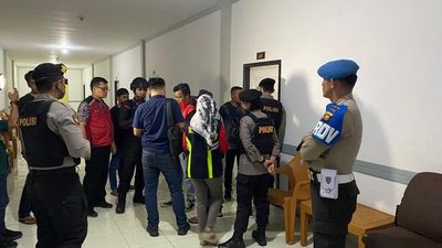 Razia Sasar Hotel di Jambi, 10 Pasangan Bukan Pasutri Diciduk Polisi