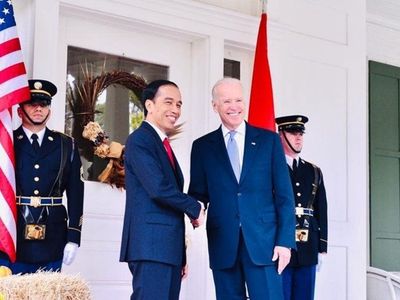 Presiden Jokowi Terang-Terangan Bahas Konflik di Gaza dengan Joe Biden