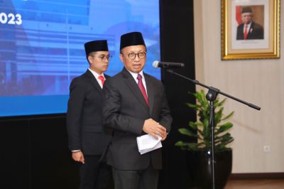 Pimpin Pelantikan, Sekjen Kemnaker Ingatkan Pejabat Fungsional untuk Cerminkan Kompetensi dan Integritas