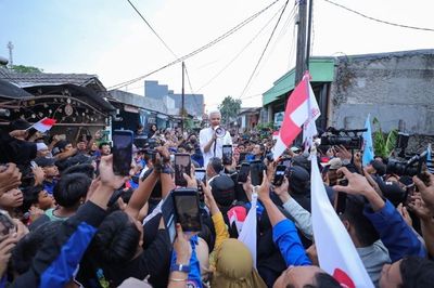 Orasi Depan Buruh di Tangerang, Ganjar Pranowo Akan Revisi Aturan Demi Kesejahteraan Buruh