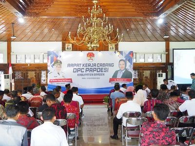 Demi Tingkatkan Kesejahteraan Warga, Rakercap Papdesi Sepakati Tuntutan Revisi UU Desa