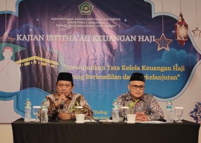 Kemenag Gelar Diskusi Istitha ah Keuangan Haji Usai Biaya Haji 2024 Diusulkan Naik Rp105 Juta