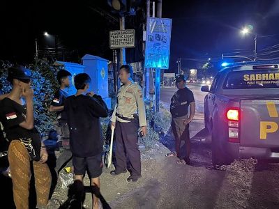 Santer Teror Klitih, Polisi Tangkap 17 Pemuda Bawa Celurit Dibuat Mainan di Tengah Jalan