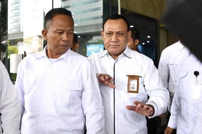 Periksa 3 Jam Dugaan Pemerasan SYL, Dewas KPK Segera Rampungkan Kasus Firli Bahuri