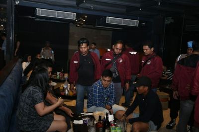 Penampakan Dua Kafe di Senopati yang Digerebek Polisi, Ada Butiran Ekstasi di Dalamnya