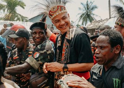 Ganjar Pranowo Ungkap Keajaiban Kampung Kokoda Papua: Ada Adat dan Tradisi yang Jadi Pondasi Negeri
