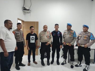 Diduga Lakukan Penganiayaan kepada Warga, 4 Oknum Polisi di Maluku Ditangkap Propam