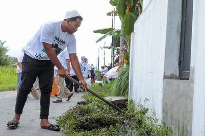 Aksi Relawan Usbat Ganjar di Deli Serdang Disambut Positif, Warga Ingin Kegiatan Berkelanjutan