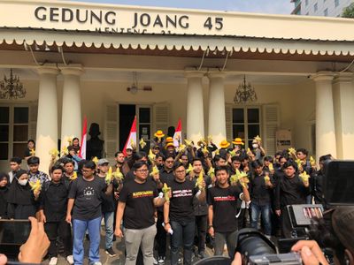 Deklarasi Kawal Pemilu 2024, Gabungan Mahasiswa Singgung Politik Dinasti!
