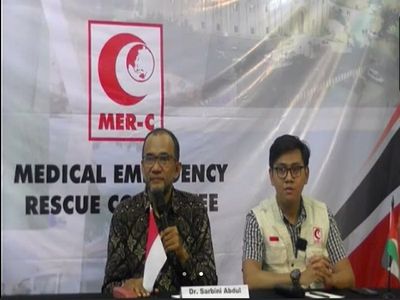 Mer-C Ungkap Kondisi 3 Relawan yang Dikabarkan Jadi Sandera IDF Israel