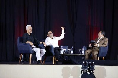 Mahfud MD Sebut Strong Leadership Kunci Atasi Persoalan Penegak Hukum