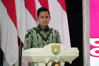 Ketum Golkar Dorong Dico Ganinduto Maju di Pilkada Jateng