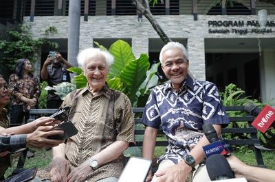 Pesan Romo Magnis ke Ganjar: Tuhan Memberkati dan Jalan Terus!