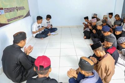 Gelar Doa Bersama Anak Panti di Maros, Pandawa Ganjar Berharap Indonesia Dapat Pemimpin Antikorupsi